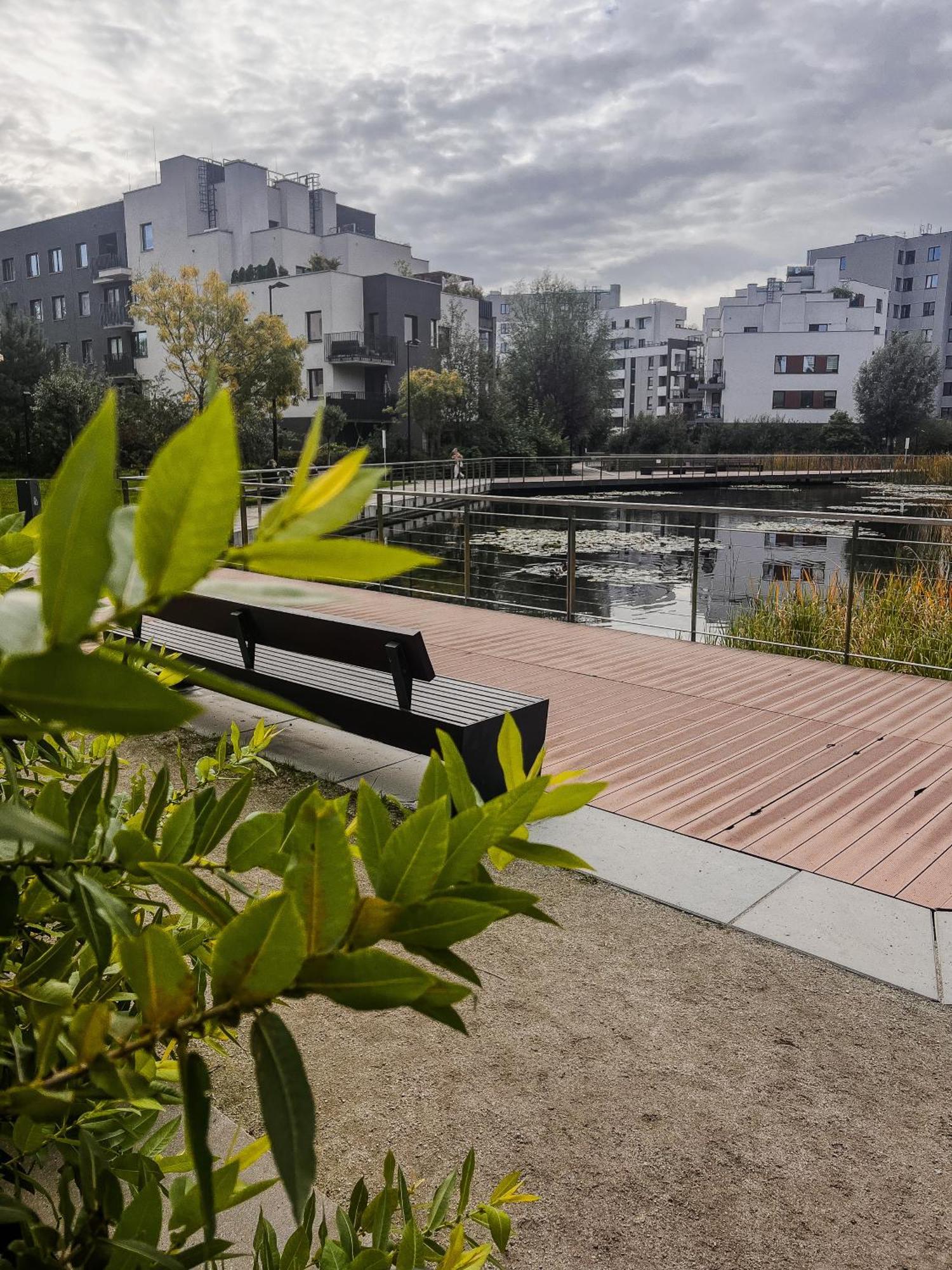 Lake Park Apartament With Free Parking Airport Netflix Apartman Varsó Kültér fotó